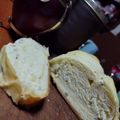 El cooksnap de Lucre Faria cuando hizo Pan vegano 💚.