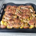 Henriett Marázi Cooksnap-ja, amikor elkészítette a(z) Csirke „Pékné” módra receptet.