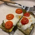 El cooksnap de Belen B. cuando hizo Calabacín con mozzarella en airfryer.