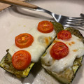 El cooksnap de Belen B. cuando hizo Calabacín con mozzarella en airfryer.