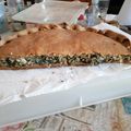 El cooksnap de Ana Lia La Rosa cuando hizo Tarta de verdura con masa especial 🥛+🥚.