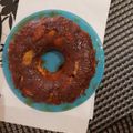 El cooksnap de Sofilu Rodríguez cuando hizo Torta de manzana invertida.