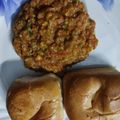 Trisha Pramanik's cooksnap of when they made পাও ভাজি(Paw Vazi recipe in Bengali).