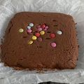 El cooksnap de Ana Guerrero cuando hizo Bizcocho de yogur y colacao muy esponjoso y para hacer con los niños.