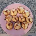 El cooksnap de Julys Gher cuando hizo Galletitas de coco o coquitos.