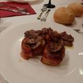 El cooksnap de Charo Ruiz cuando hizo Solomillo de cerdo en salsa Pedro Ximénez.