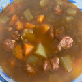 El cooksnap de rosselly.perez cuando hizo Lentejas con longaniza.