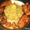 Samita Sar's cooksnap of when they made মিক্স ডাল খিচুড়ি(mix dal khichdi recipe in Bengali).