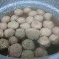 Cooksnap dari Carmen Sita untuk resep Bakso keto-kress,kenyal,mental versi menggunakan Food Processor