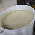 El cooksnap de Fernando Rivas cuando hizo Salsa al roquefort. Robot Mambo cecotec.