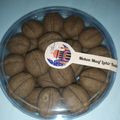 Cooksnap dari uvita listyaning untuk resep Coffe Bean Cookies