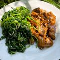Cooksnap dari Nova Halida untuk resep Salad bayam korea (Sigeumchi Namul)