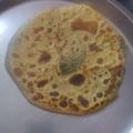 Harheet koar का कुकस्नैप जब उन्होंने मेथी और हरी प्याज़ का पराठा(methi aur hari pyaz ka paratha recipe in hindi) बनाया था।