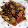 El cooksnap de Elfasonya cuando hizo Arroz con verduras estilo asiático.
