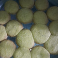 El cooksnap de Monica Sanchez Moreno cuando hizo Galletitas de polenta.