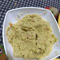 El cooksnap de M.M. cuando hizo Guacamole.