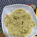 El cooksnap de M.M. cuando hizo Guacamole.