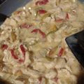 El cooksnap de Roo cuando hizo Pollo a la crema  liviana 🍗.