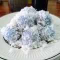 Cooksnap dari fitri untuk resep Klepon/onde-onde kenyal,enak dan simple
