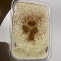 El cooksnap de Gi Vargas cuando hizo Arroz con leche colombiano.