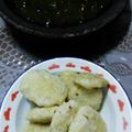 Cooksnap dari taniasyam untuk resep Cireng Bumbu Rujak