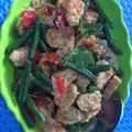 Cooksnap dari Riri Gusfadia untuk resep Tumis kacang panjang tempe simple maknyuss