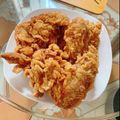 Cooksnap của Minh Tâm khi họ làm theo món Cánh gà/đùi gà chiên bột phồng như KFC