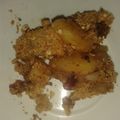 Cooksnap από teabas στη συνταγή Apple crumble