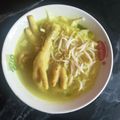 Cooksnap dari Nur Bintari Kurniasih untuk resep Soto Ceker bumbu Kuning