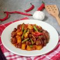 Cooksnap dari Nindaummuzia untuk resep Sambal Kentang Ati Pete