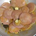 Cooksnap dari Nevi Chandra untuk resep Kerang simping masak saos padang  simple