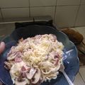 Cooksnap dari peppy untuk resep Spaghetti Carbonara