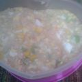 Cooksnap dari Anggi Dwi H. Ariyanti untuk resep MPASI 1Y+ Oat Vegie with Egg