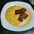 El cooksnap de Argi cuando hizo Puré de patatas, zanahoria y calabaza con tofu ahumado.