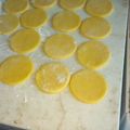 El cooksnap de Gladys Garcia cuando hizo Alfajores de maizena caseros.