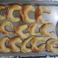El cooksnap de Muriel Afifeh cuando hizo Medialunas fáciles!.