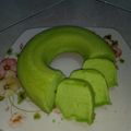Cooksnap dari Siti Ruqoyyah untuk resep Bolu Pandan Kukus Sederhana