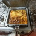 El cooksnap de Florencia Laurence cuando hizo Tortilla de papas en flip essen.
