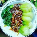Cooksnap dari ms.rara untuk resep Pok coy saus tiram
