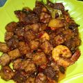 Cooksnap dari Sisi Prasetyo untuk resep Sambel tumis udang tempe cabe ijo