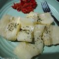 Cooksnap dari Mey untuk resep Singkong Rebus merekah