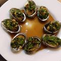 Terry Wei 的 蒜香蒸鮑魚。簡易電鍋宴客菜/年菜 cooksnap