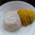 Cooksnap dari Dian Harnita untuk resep Mango sticky rice (ketan mangga)
