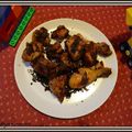 Cooksnap dari Sat Rahayuwati untuk resep Ayam Goreng Kering Sederhana