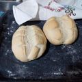 El cooksnap de Guadalupe Alvado cuando hizo Pan casero🍞🍞.