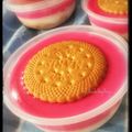 Cooksnap dari BundaNayAssya untuk resep Dessert Box Puding Biskuit Ekonomis