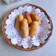 Cooksnap dari DKitchen untuk resep Molen pisang mini renyah