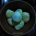 Cooksnap dari Dessy Solehyanti untuk resep Telur Batik Bunga Telang