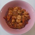 Cooksnap dari Alwiyah Mahdali untuk resep Udang Saus Tiram