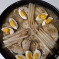 El cooksnap de yaguej cuando hizo Merluza en salsa verde con almejas.